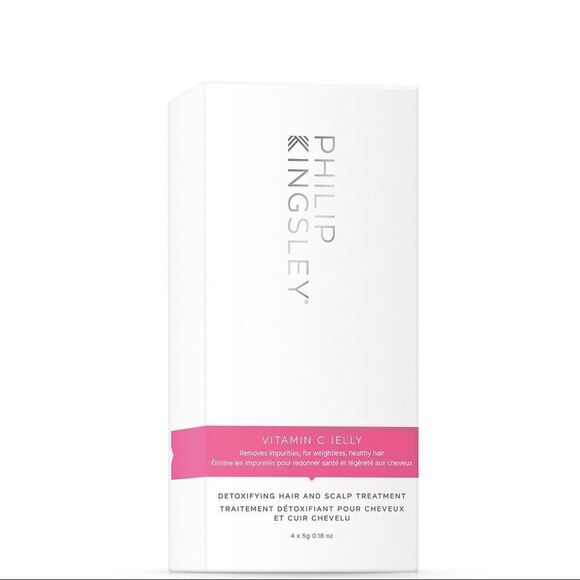 Philip Kingsley Vitamin C Jelly Detoxifying Hair and Scalp Treatment 5g NIB - Picture 2 of 6